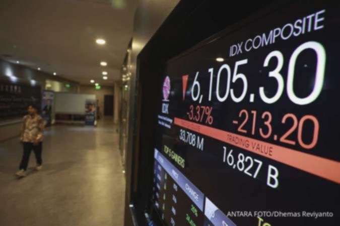IHSG Rebound ke 6.162, Investor Asing Borong Saham Ini