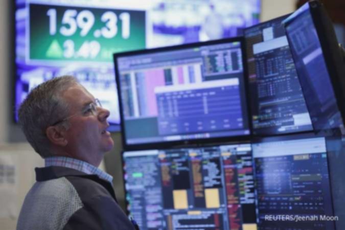 Wall Street Anjlok Akibat Inflasi, Konflik Geopolitik, dan Saham AI