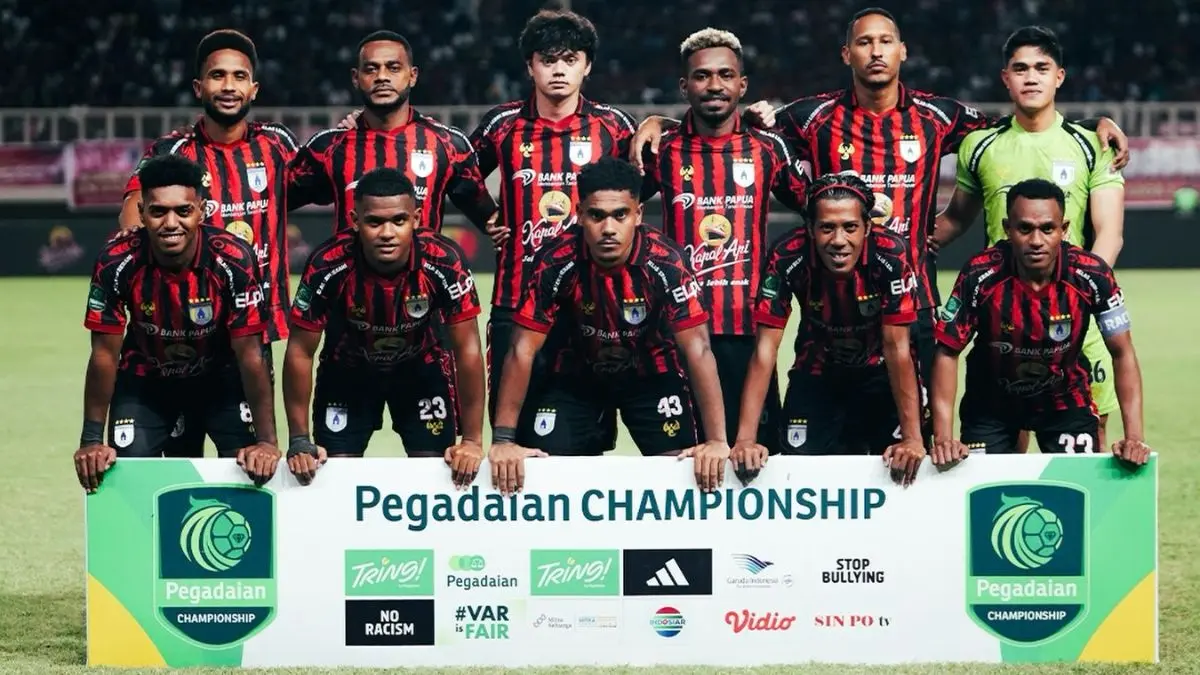 Persipura Jayapura Terima Sanksi Larangan Penonton dan Denda Besar