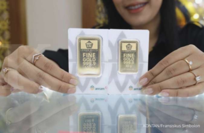 Harga Emas Antam Naik Rp20.000 Menjadi Rp2.774.000 per Gram