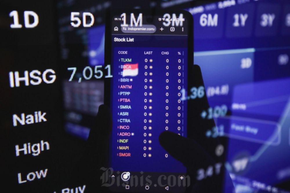 IHSG Berpotensi Menguat Didorong Rotasi Saham Blue Chip
