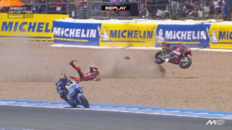 Regulasi Baru MotoGP Paksa Pembalap Tetap Bertahan Saat Terjatuh