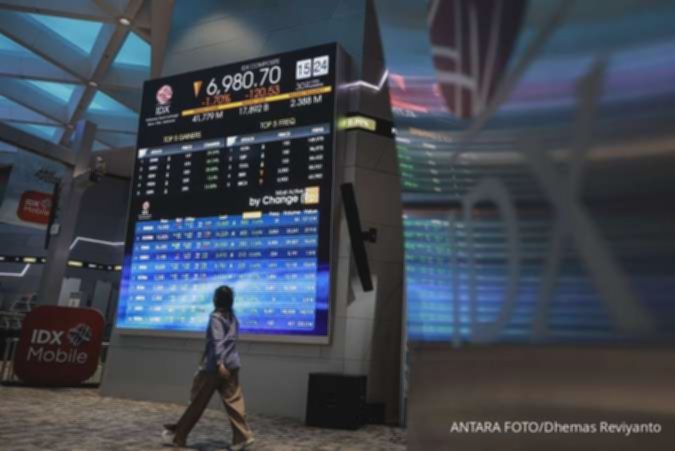 IHSG Menguat 0,30% ke Level 6.113 pada Sesi Pertama