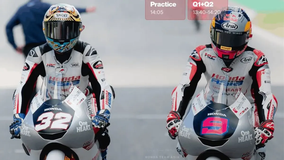 Veda Ega Pratama Bidik Status Rookie Moto3 Italia 2026