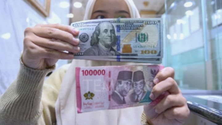 Rupiah Menguat ke Level 17.696 per Dolar AS