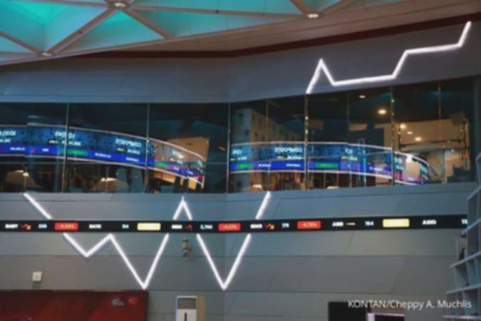 IHSG Terperosok ke Level 6.599, Simak Deretan Saham Net Sell Asing