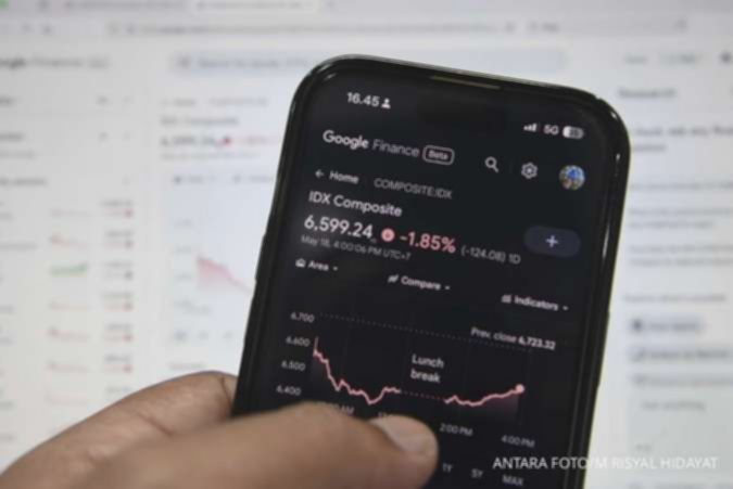 Saham Emiten Danantara Tetap Prospektif Meski IHSG Sedang Lesu
