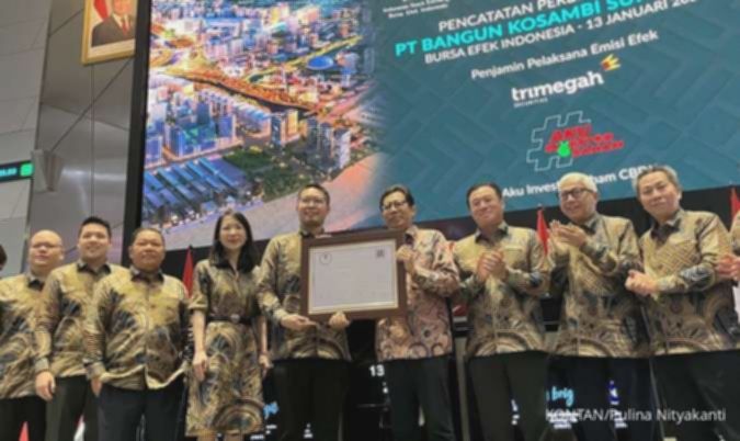Bangun Kosambi Sukses Mulai Buyback Saham Senilai Rp250 Miliar
