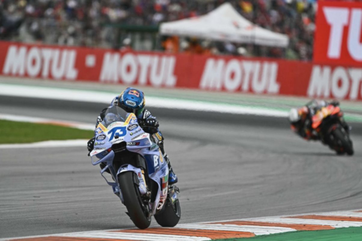 Jorge Martin Terjatuh, Alex Marquez Puncaki Sesi FP1 MotoGP Catalunya