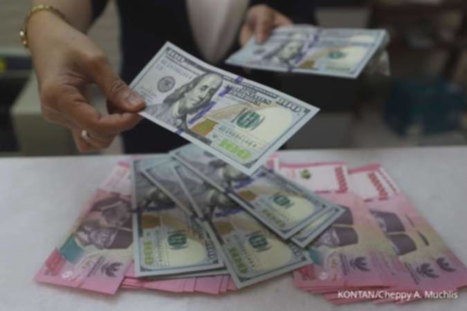 Rupiah Melemah ke Level Rp17.718 per Dolar AS Pagi Ini