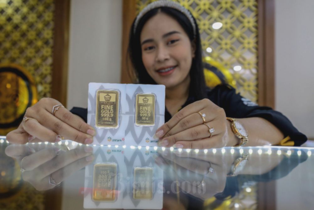 Daftar Harga Emas Antam, UBS, dan Galeri 24 di Pegadaian