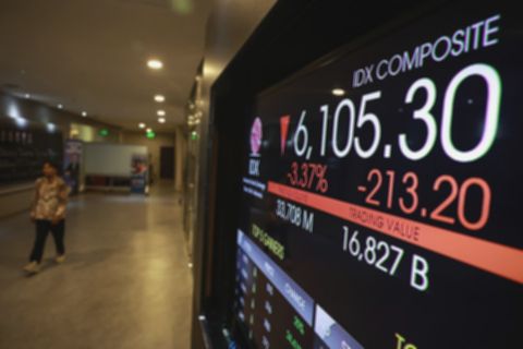 IHSG Menguat 1,1 Persen Seiring Kenaikan Bursa Asia