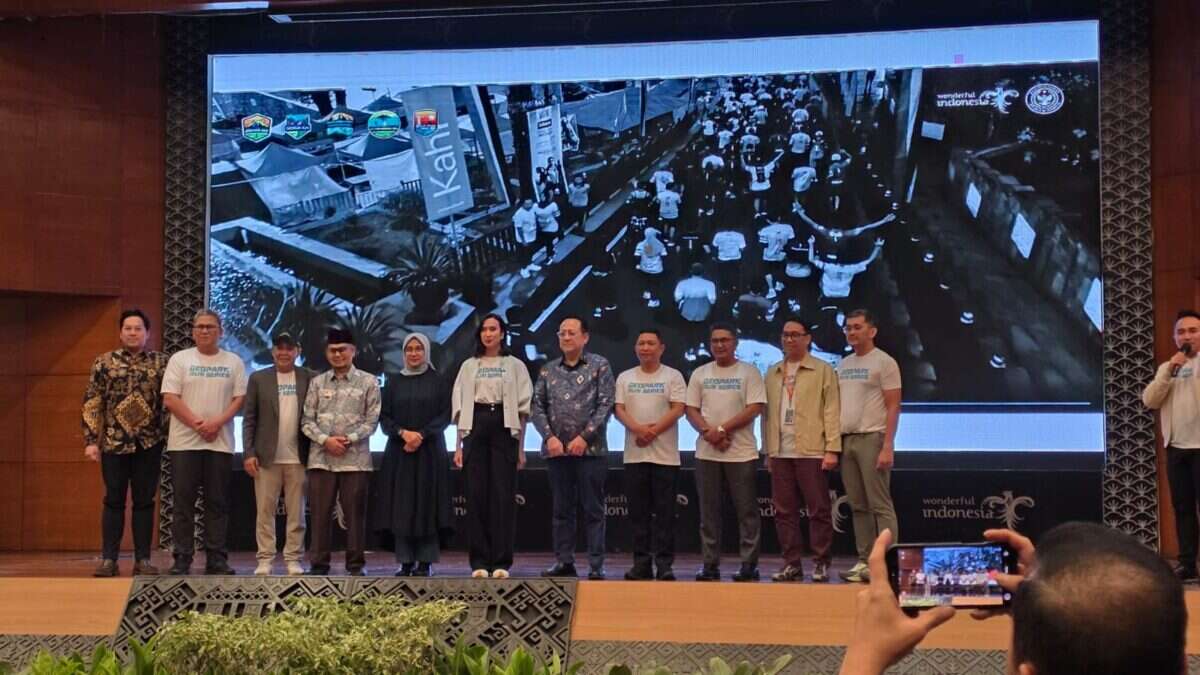 Geopark Run Series 2026-2027 Gemparkan Jakarta, Siap Jelajahi 4 Geopark!