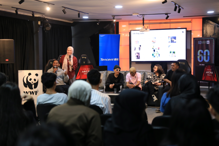 Gamer Jakarta Ajak Generasi Muda Aksi Iklim Lewat Dunia Gaming