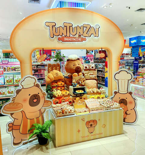 Toys Kingdom Tebar Koleksi Tuntunzai Capybara di 32 Toko!