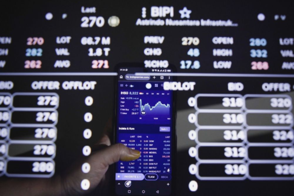 Saham BMRI, BREN, dan TPIA Tekan Laju IHSG Pasca-Rebalancing MSCI