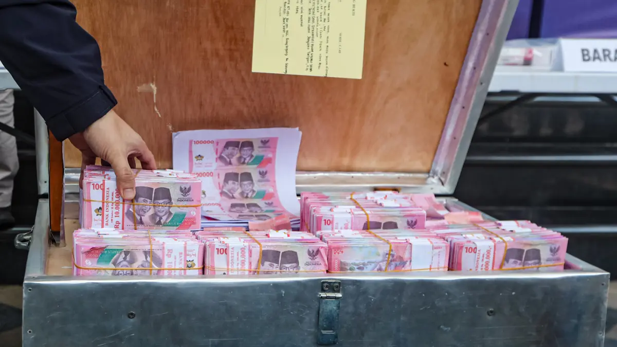 Bank Indonesia Catat Penurunan Temuan Uang Palsu secara Signifikan