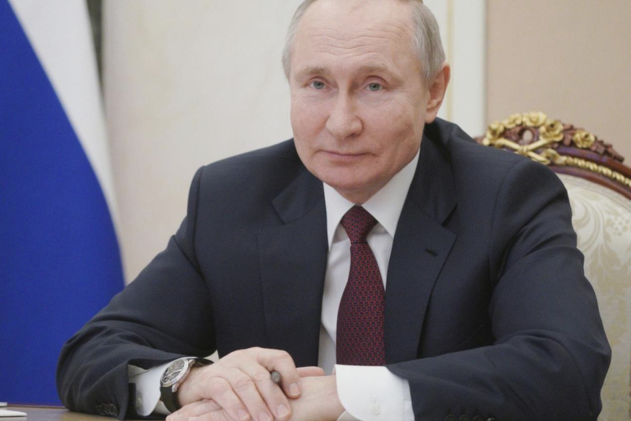 Vladimir Putin Sampaikan Ucapan Selamat Iduladha kepada Umat Islam