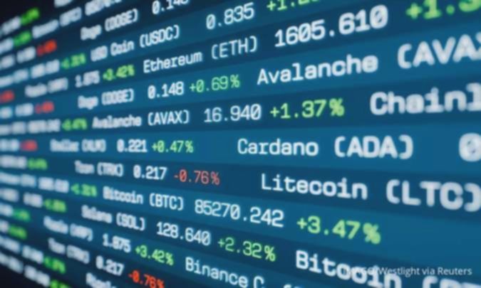 Rupiah Tertekan, Investor Alihkan Dana ke Deretan Altcoin Potensial