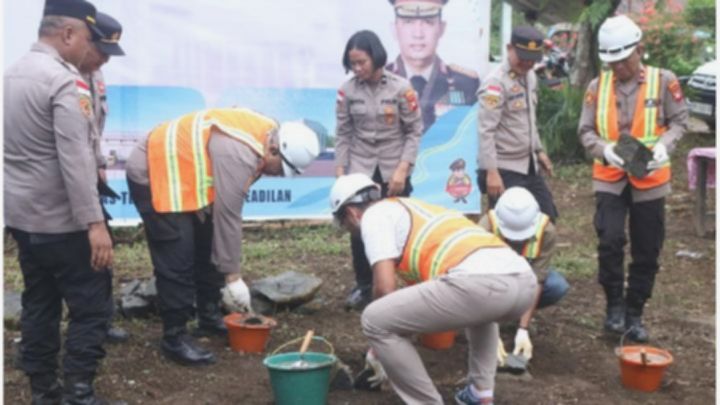 Polri Tambah 28 Unit Gudang untuk Perkuat Ketahanan Pangan