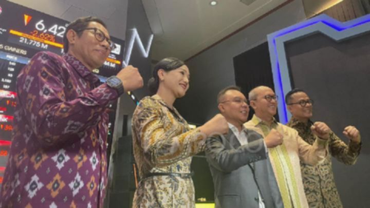 Sufmi Dasco dan Danantara Sambangi BEI Saat IHSG Anjlok