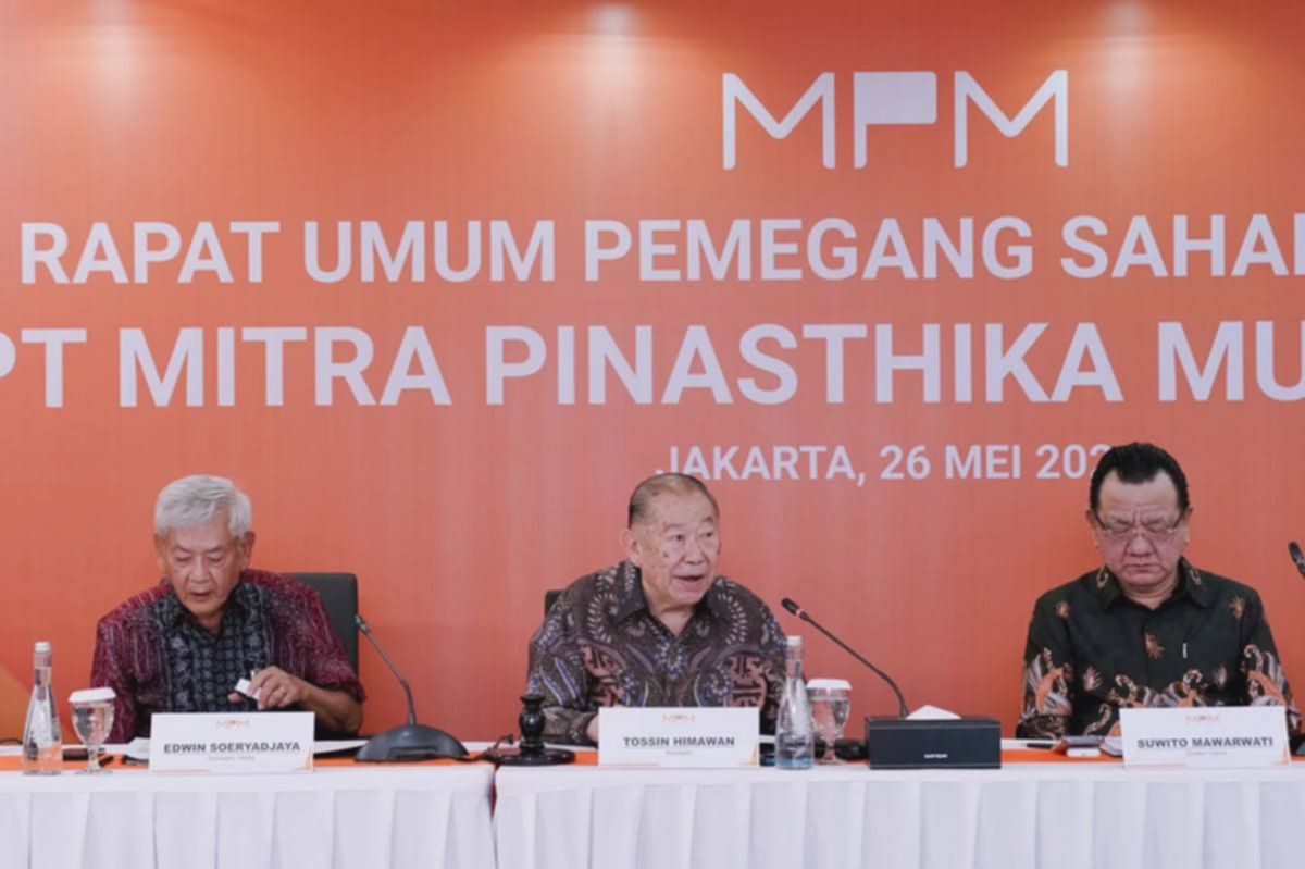 MPMX Bagikan Dividen Rp451,89 Miliar dari Laba Tahun 2023
