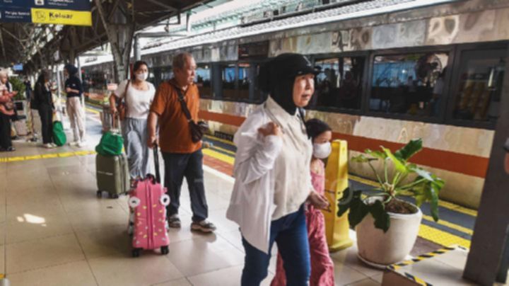 PT KAI Jual 685 Ribu Tiket Selama Libur Panjang
