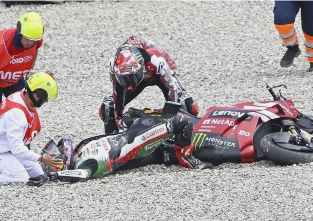 Johann Zarco Terancam Absen Panjang Akibat Cedera MotoGP Spanyol