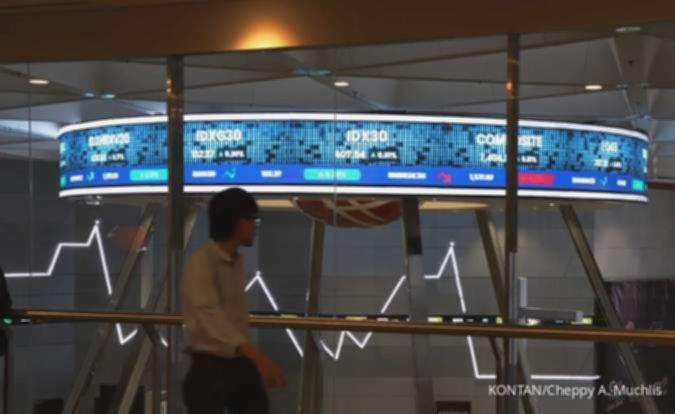 Investor Asing Borong Saham Rp9,17 Triliun Saat IHSG Anjlok