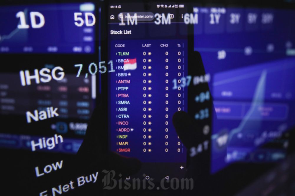 IHSG Terkoreksi 3,53 Persen, Kapitalisasi Pasar Susut Rp581 Triliun