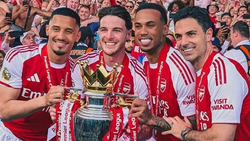 Arsenal Hadapi PSG dalam Duel Dua Filosofi Sepak Bola