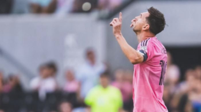 Messi Cedera di Inter Miami