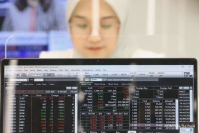 Bursa Saham Timur Tengah Anjlok Akibat Eskalasi Konflik AS-Iran