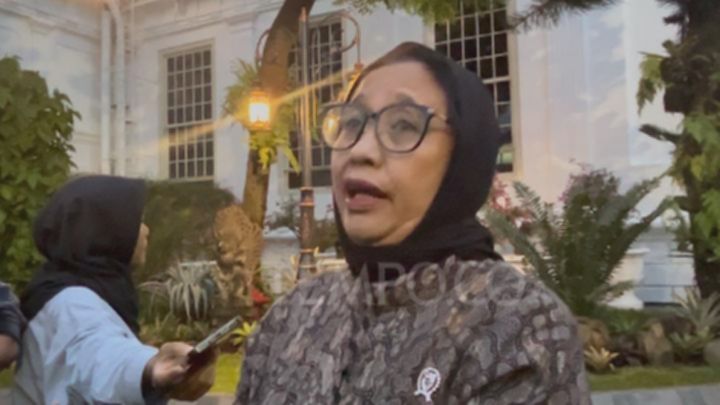 Nanik S Deyang Resmi Dilantik Menjadi Kepala Badan Gizi