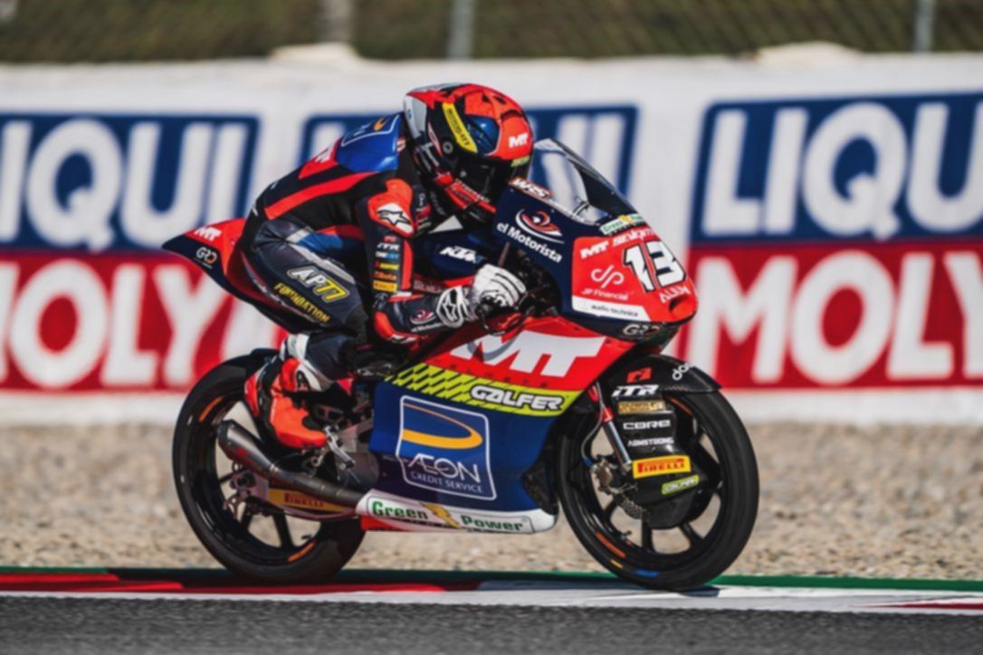 Kecewanya Hakim Danish usai tak selesaikan balapan Moto3 Hungaria 2026