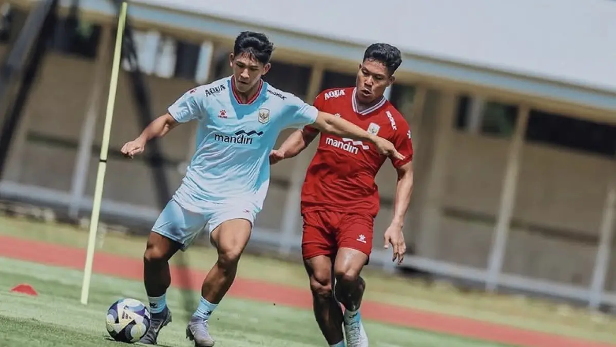 Eksel Runtukahu Bertekad Amankan Posisi di Timnas Indonesia