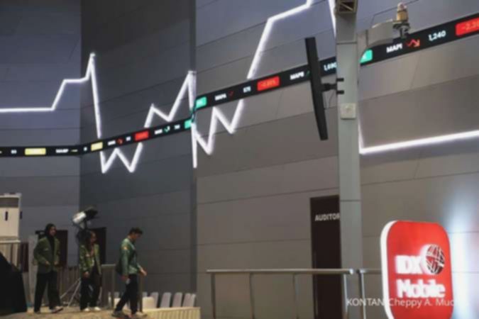 Asing Catat Net Sell Rp1,39 Triliun, Simak Saham Pilihan