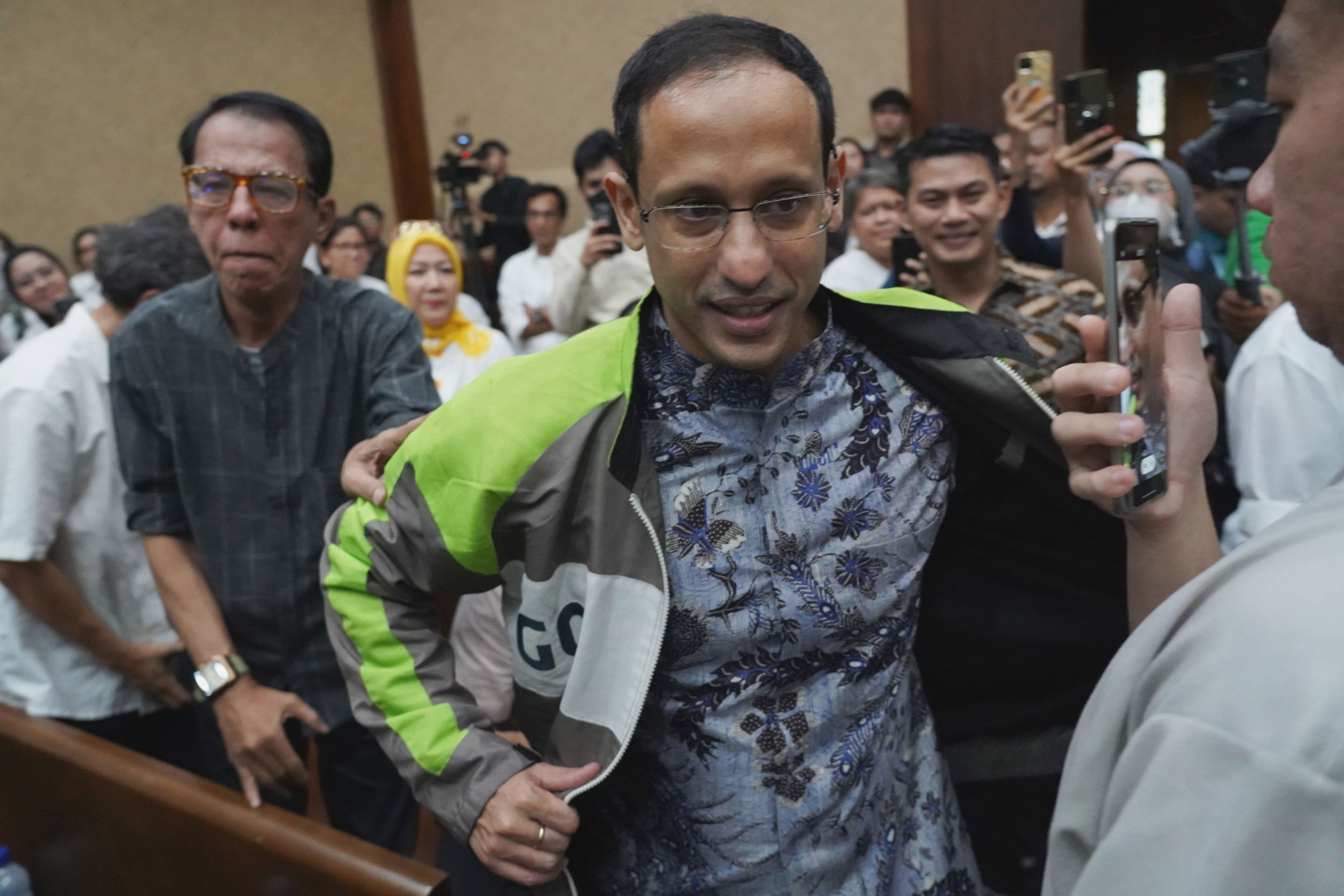 Jaksa Penuntut Tanggapi Pernyataan Nadiem Soal Unsur Politik