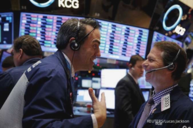 Reli Saham AI Dorong Wall Street Mendekati Rekor Tertinggi