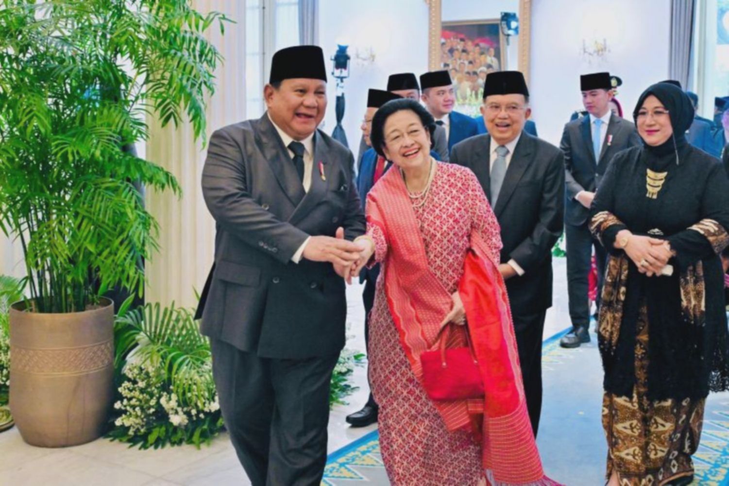 PDIP Sebut Pertemuan Prabowo-Megawati Bahas Arah Masa Depan Negara