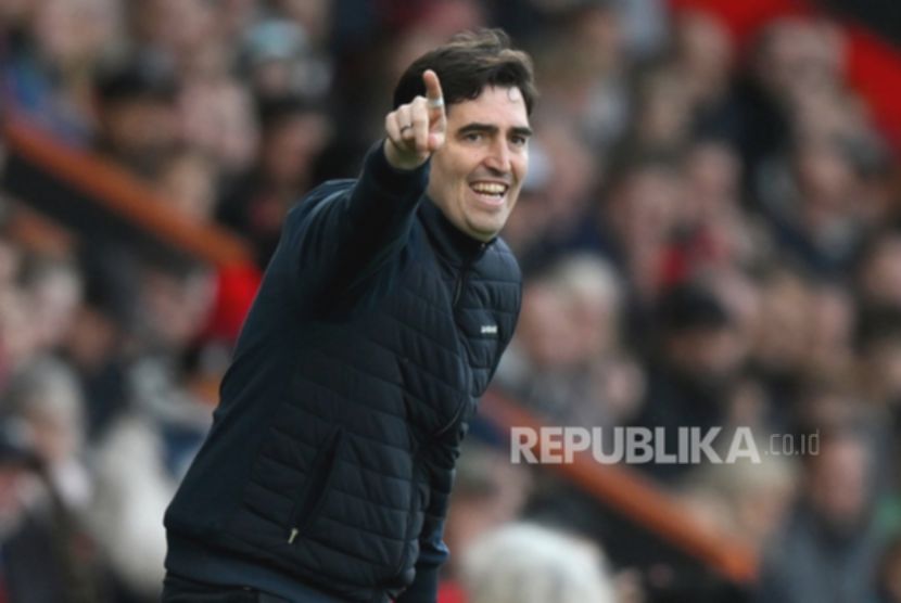 Liverpool Tunjuk Andoni Iraola sebagai Pelatih Baru