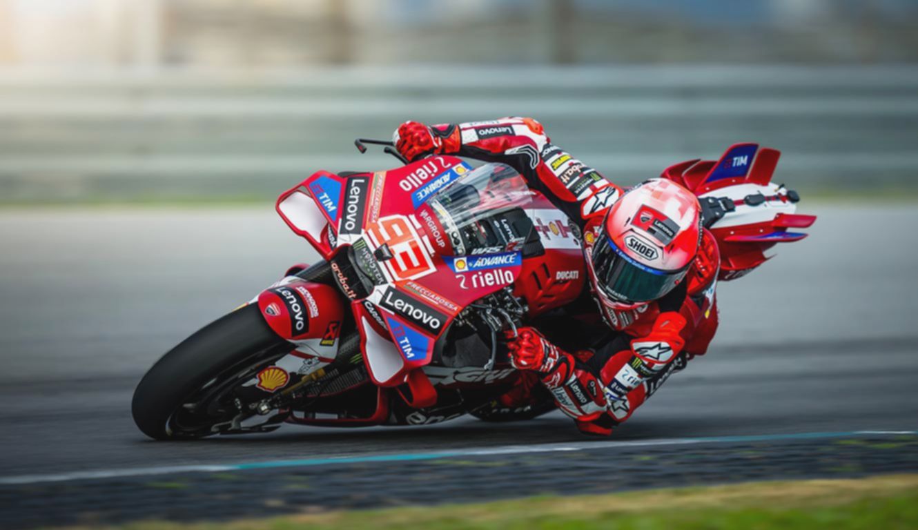 Marc Marquez Pilih Mundur dari MotoGP Mugello Demi Hindari Cedera