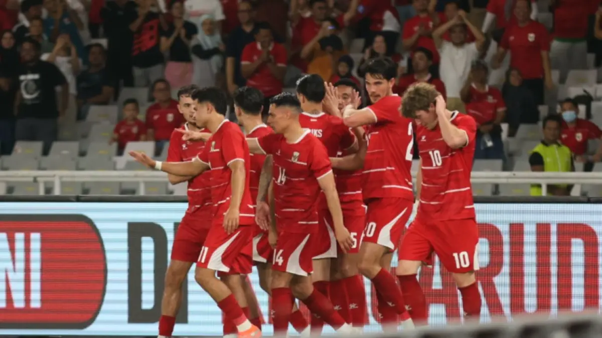 Timnas Indonesia Bungkam Oman 3-0, Akhiri Puasa Kemenangan 38 Tahun