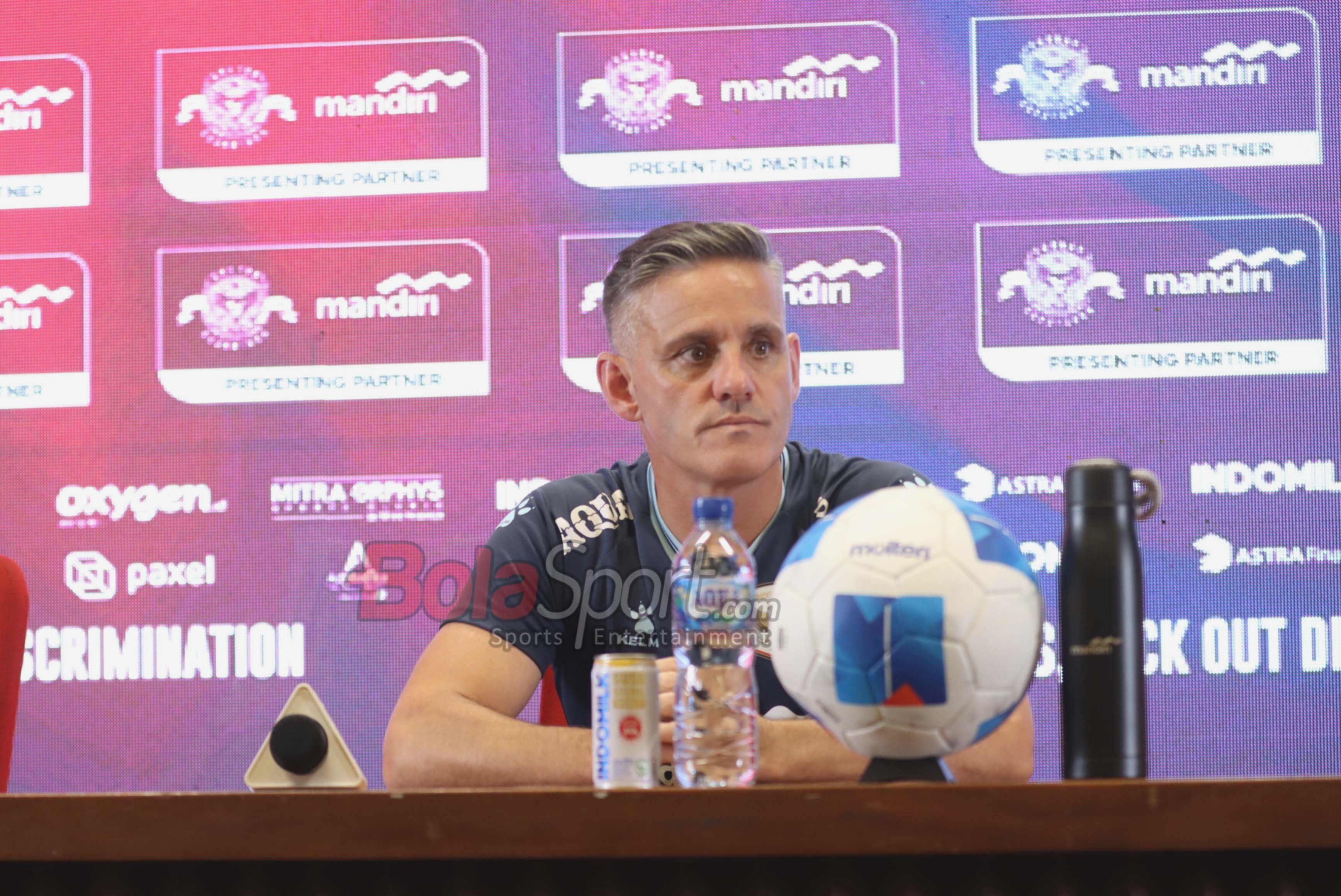 John Herdman Motivasi Pemain Timnas Indonesia Lewat Perjuangan Kanada