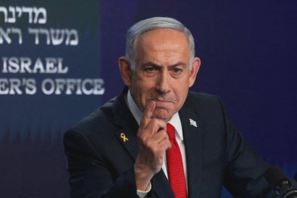 Netanyahu Perintahkan Militer Israel Lancarkan Serangan ke Lebanon