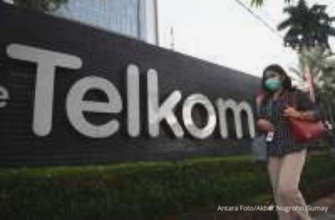 Telkom Siapkan Rp 4 Triliun untuk Buyback Saham TLKM