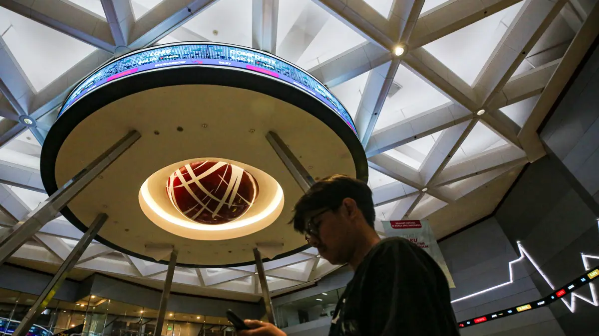 Sektor Energi Dorong Penguatan IHSG di Akhir Perdagangan