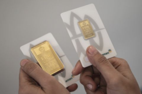 Harga Emas Antam Turun ke Rp 2.738.000 per Gram