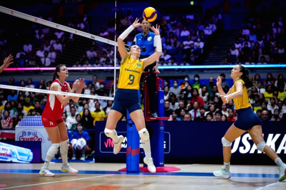 Empat Negara Lolos Perempat Final VNL 2026, Simak Klasemen Terkini