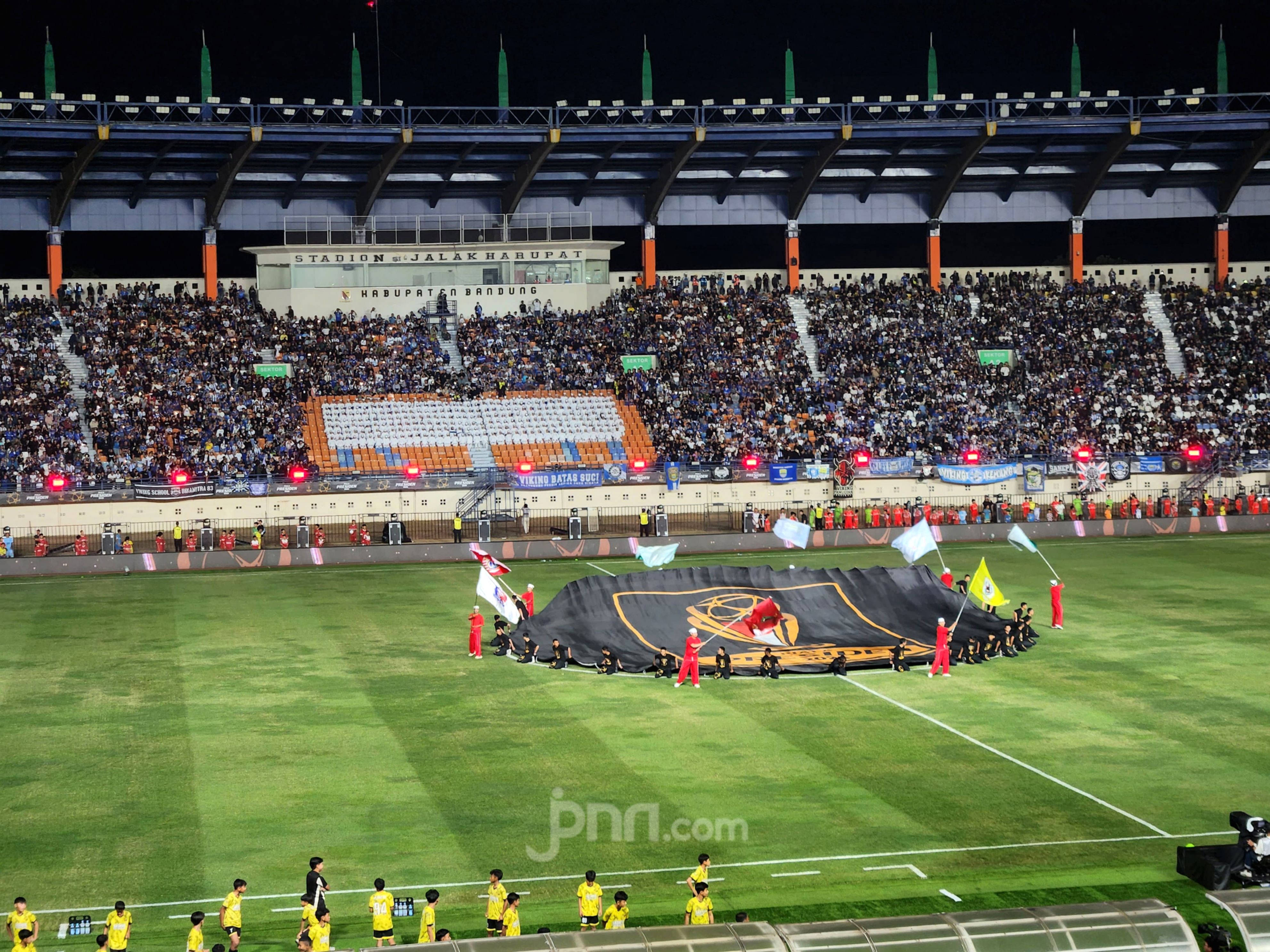 Opening Ceremony Piala Presiden di SJH Meriah, 24 Ribu Tiket Ludes
